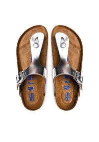 Japonki Birkenstock. Kolor: srebrny #1