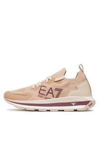 EA7 Emporio Armani Sneakersy X8X113 XK269 S866 Różowy. Kolor: różowy. Materiał: materiał #6