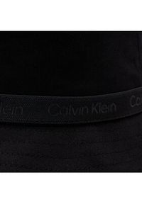 Calvin Klein Kapelusz Rtw Tape Bucket K50K511288 Czarny. Kolor: czarny. Materiał: materiał #3