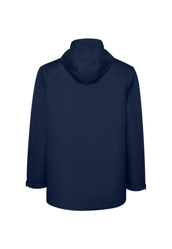 ROLY - Męska Ocieplana Parka America. Kolor: niebieski. Materiał: puch. Sport: turystyka piesza