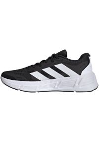 Adidas - Buty do biegania adidas Questar 2 M IF2229 czarne. Zapięcie: sznurówki. Kolor: czarny. Materiał: materiał. Szerokość cholewki: normalna #2