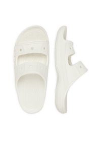 Crocs Klapki BAYA SANDAL 207627-100 Biały. Kolor: biały