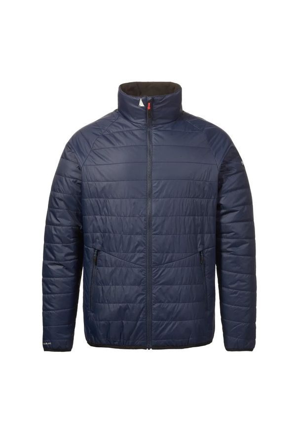 Kurtka puchowa Musto Primaloft. Kolor: niebieski. Materiał: puch