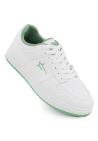 Big-Star - Półbuty sportowe damskie białe Big Star RR274A246. Kolor: biały. Materiał: skóra ekologiczna. Sezon: lato #1