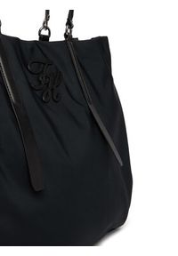 TOMMY HILFIGER - Tommy Hilfiger Torebka Th Elevated Nylon Tote AW0AW18406 Czarny. Kolor: czarny #3
