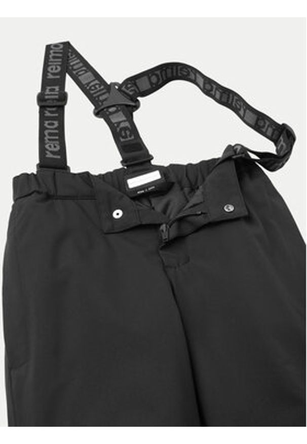 Reima Spodnie narciarskie Proxima 5100099B Czarny Regular Fit. Kolor: czarny. Materiał: syntetyk. Sport: narciarstwo