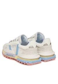 Lacoste Sneakersy Elite 7-50SFA0074 Biały. Kolor: biały. Materiał: materiał #4