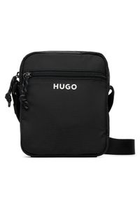 Hugo - HUGO Saszetka Everett Ns 50563508 Czarny. Kolor: czarny. Materiał: materiał #1