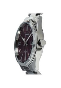 Casio Zegarek MTP-1302PD-6AVEF Srebrny. Kolor: srebrny