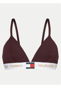 TOMMY HILFIGER - Tommy Hilfiger Biustonosz braletka UW0UW05651 Bordowy. Kolor: czerwony. Materiał: bawełna