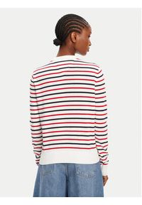 Tommy Jeans Sweter Essential DW0DW20159 Kolorowy Regular Fit. Wzór: kolorowy #4
