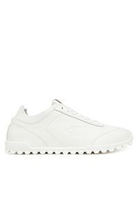 Sneakersy Calvin Klein. Kolor: biały