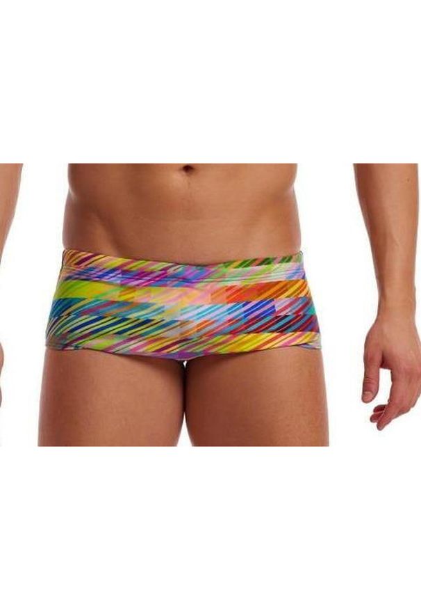 FUNKY TRUNKS - Trunki męskie Funky Trunks Static Stack - sidewinder. Kolor: wielokolorowy