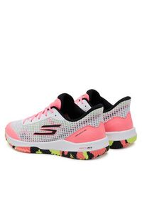 skechers - Skechers Buty do tenisa Viper Court Pro 246069/WMLT Biały. Kolor: biały. Materiał: materiał. Sport: tenis #4