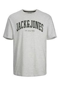 Jack & Jones - Jack&Jones T-Shirt Josh 12236514 Szary Relaxed Fit. Kolor: szary. Materiał: bawełna #5