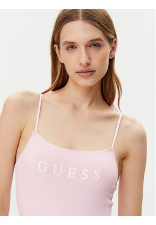 Guess Body O5RM11 KBBU1 Beżowy. Kolor: beżowy. Materiał: syntetyk