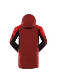 ALPINE PRO - Kurtka softshell męska Alpine Pro Esprit 2. Kolor: czerwony. Materiał: softshell. Sport: turystyka piesza