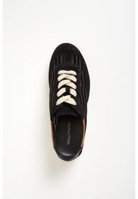 Baldinini - Sneakersy damskie zamszowe BALDININI. Materiał: zamsz #4