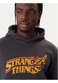 Jack & Jones Bluza Stranger Things 12291655 Szary Relaxed Fit. Kolor: szary. Materiał: bawełna #2