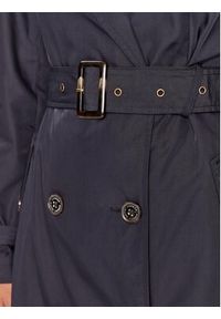 Lauren Ralph Lauren Płaszcz przejściowy 297918585002 Granatowy Regular Fit. Kolor: niebieski. Materiał: syntetyk #10
