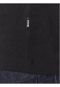 BOSS - Boss T-Shirt Tiburt 421 50499584 Czarny Regular Fit. Kolor: czarny. Materiał: bawełna #4