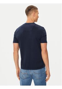 Aeronautica Militare T-Shirt 241TS2205J633 Granatowy Regular Fit. Kolor: niebieski. Materiał: bawełna #2