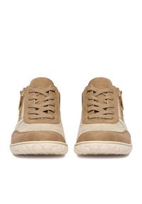 Rieker Sneakersy 59502-62 Beżowy. Kolor: beżowy. Materiał: materiał #4
