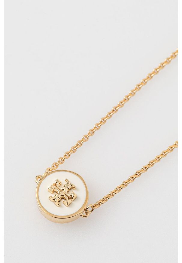 Tory Burch bransoletka. Kolor: złoty