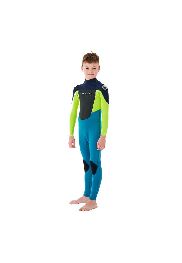 Pianka do pływania dziecięca Rip Curl Omega 3/2GB B/Zip 49. Kolor: niebieski
