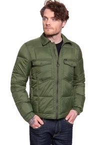 Lee - KURTKA MĘSKA LEE LT CHETOPA PUFFER OLIVE GREEN L86MSZNX 112122719 #7