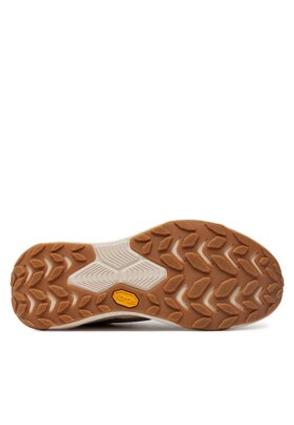 HOKA - Hoka Sneakersy Transport 1123153 Brązowy. Kolor: brązowy. Materiał: materiał