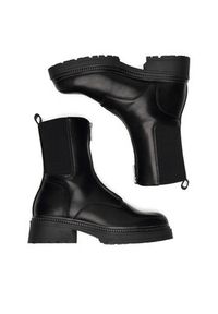 Jenny Fairy Botki WYL3469-5 Czarny. Kolor: czarny. Materiał: materiał #2