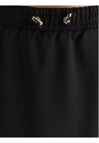 Guess Spódnica mini V5YD04 KCX42 Czarny Regular Fit. Kolor: czarny. Materiał: syntetyk #5