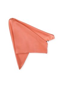 Wittchen - Damska apaszka jedwabna. Kolor: pomarańczowy. Materiał: jedwab. Wzór: gładki. Styl: klasyczny, elegancki #5