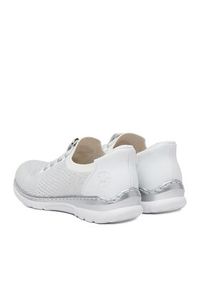 Rieker Sneakersy CEO-L3261-90 Biały. Kolor: biały. Materiał: materiał #7