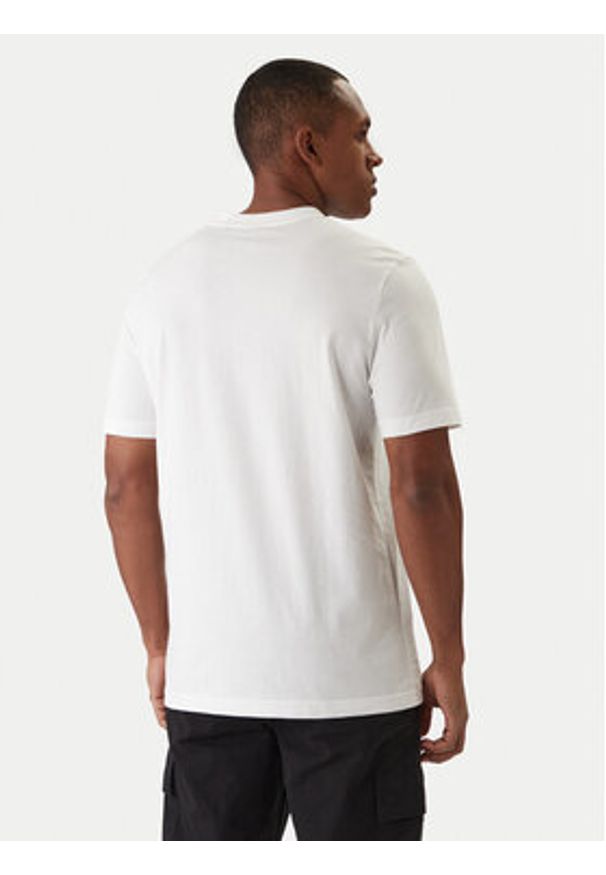 BOSS T-Shirt Dobermann 50558965 Biały Regular Fit. Kolor: biały. Materiał: bawełna