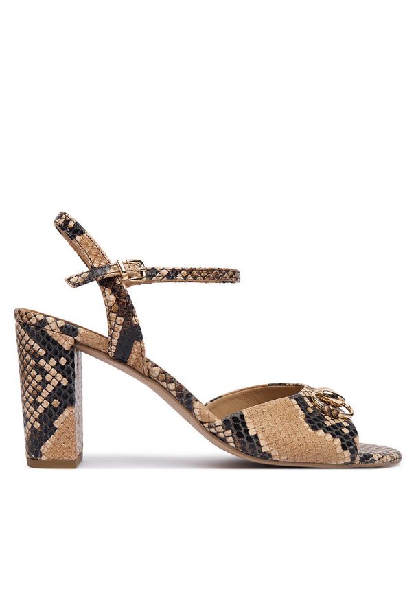 Sandały HÖGL. Kolor: brązowy