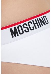 Moschino Underwear Figi (2-pack) kolor biały. Kolor: biały #2