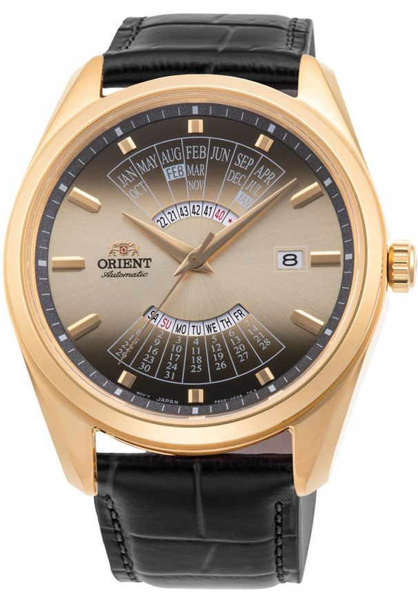 orient - Zegarek męski Orient RA-BA0001G10BA012J0 czarny. Kolor: czarny