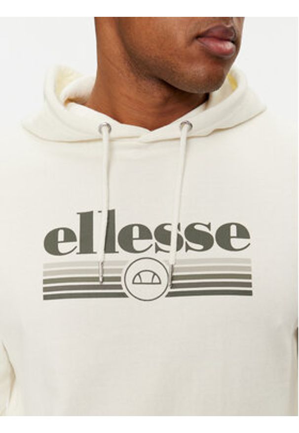 Ellesse Bluza Claro Oh Hoody SHQ16835 Écru Regular Fit. Materiał: bawełna