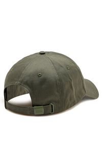 Tommy Jeans Czapka z daszkiem Tjm Elongated Flag 5 Panel Cap AM0AM11692 Khaki. Kolor: brązowy. Materiał: materiał #3