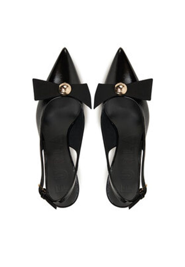 Furla Szpilki Sfera YJ06SFE BX3616 O6000 Czarny. Kolor: czarny. Materiał: skóra. Obcas: na szpilce