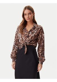 Guess Koszula W5GH0IWH9C2 Kolorowy Regular Fit. Materiał: syntetyk. Wzór: kolorowy #1