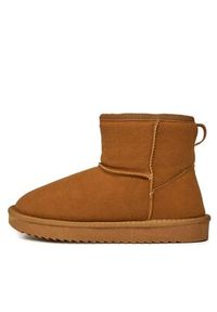 ONLY Shoes Śniegowce Onlfeodora Teddy Lined Boot 15330019 Brązowy. Kolor: brązowy. Materiał: materiał #6