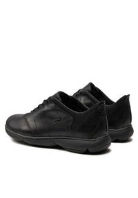 Geox Półbuty U Nebula A U52D7A 00046 C9999 Czarny. Kolor: czarny. Materiał: skóra #3