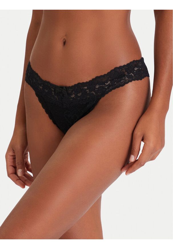 Hunkemöller Komplet 3 par stringów Madison 302719 Kolorowy. Materiał: syntetyk. Wzór: kolorowy