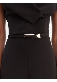 SIMONA CORSELLINI - Simona Corsellini Kombinezon P26CPTU00701 Czarny Regular Fit. Kolor: czarny. Materiał: syntetyk #2