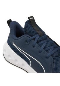 Puma Sneakersy Softride Carson 310154 02 Granatowy. Kolor: niebieski. Materiał: mesh, materiał