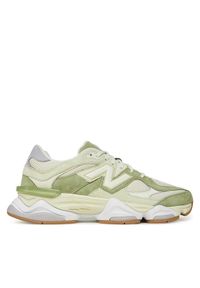 New Balance Sneakersy U9060AUC M Zielony. Kolor: zielony. Materiał: zamsz, skóra