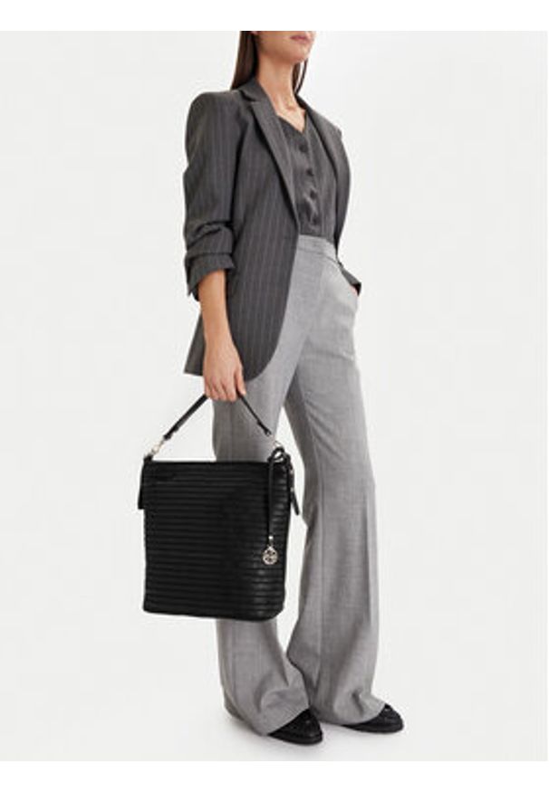 Lasocki Torebka CEO-LSK-K-021-06 Czarny. Kolor: czarny